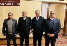 Delegacja Hamasu odwiedza Moskwę na drugie spotkanie z rosyjskim wiceministrem spraw zagranicznych od 7 października