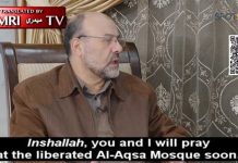 Funkcjonariusz Hamasu, Ali Baraka: Liban powinien przenieść palestyńskich uchodźców na izraelską granicę, żeby UNIFIL był za nich odpowiedzialny; jeśli chcesz wyzwolić swoją ziemię nie możesz liczyć męczenników – rodziny w Gazie nie skarżą się