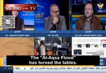 Funkcjonariusz Hamasu, Ali Baraka, w telewizji Hezbollahu: Możemy powtórzyć 7 października wiele razy; mudżahedini wzięli szturmem otoczenie Gazy, a jutro wezmą szturmem Galileę, Izrael, skąd tylko mogą