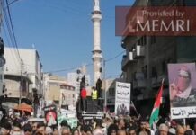 Funkcjonariusze Hamasu, Bractwa Muzułmańskiego i duchowni związani z Katarem nawołują do działań terrorystycznych przeciwko Izraelowi z terytorium Jordanii: Jordańczycy muszą kupować broń i uczestniczyć w szkoleniu wojskowym; walka z Żydami jest “islamskim obowiązkiem”