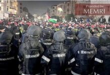 Jordańskie władze są wściekłe na Hamas i Bractwo Muzułmańskie: Oni działają, by siać chaos w królestwie w służbie Iranu