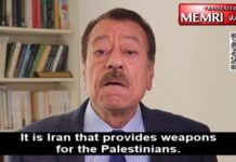 Abd Al-Bari Atwan (Źródło: MEMRI TV, 9 października 2023)