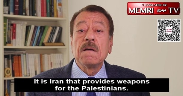 Abd Al-Bari Atwan (Źródło: MEMRI TV, 9 października 2023)