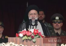 Prezydent Iranu Ibrahim Raisi, 17 kwietnia 2024 (źródło: Tasnim)