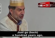 Funkcjonariusz CAIR, Ayman Aishat, w kazaniu piątkowym wygłoszonym w Kalifornii: Ruch syjonistyczny spiskował, żeby zmusić muzułmanów do wzajemnej walki, to był protokół Herzla; “O Allahu, zniszcz grabieżczych syjonistycznych agresorów”