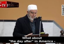Izraelski przywódca islamistów, szejk Raed Salah: Świat musi przygotować się na “Dzień po w Ameryce”, która zestarzała się i wkrótce przejdzie na emeryturę; Islam wkroczy do Białego Domu i podbije Europę przez Da’wa