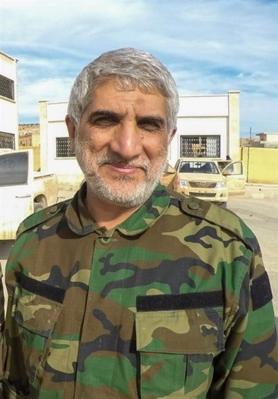 Gen. Mohsen Chizari, IRGC Qods Force Deputy Commander in Syria and Lebanon, on the "resistance front." Source: Tasnim News Agency (Iran), May 12, 2024.
