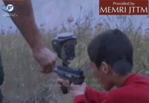 Syryjska opozycja publikuje zdjęcia, pokazujące jak wspierana przez Iran milicja szkoli syryjskie dzieci w strzelaniu do manekinów przedstawiających byłego prezydenta USA, Donalda Trumpa i izraelskiego premiera Benjamina Netanjahu