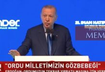 Po tym, jak absolwenci tureckiej akademii wojskowej ślubowali z wyciągniętymi szablami, że będą bronić “świeckiej, demokratycznej” Turcji, prezydent Erdoğan obiecuje dochodzenie: „Oni nie mogą być w naszej armii”