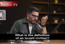 Wysokiej rangi funkcjonariusz Hamasu, Osama Hamdan: Nie sądzę, by Izrael istniał za dziesięć lat; wyzwolenie wymaga bardzo dużej wojny z Izraelem – żaden koszt nie jest zbyt wysoki za Palestynę, Jerozolimę i meczet Al-Aksa; ludzi, którzy są składani w ofierze, Allah przyjmuje jako męczenników