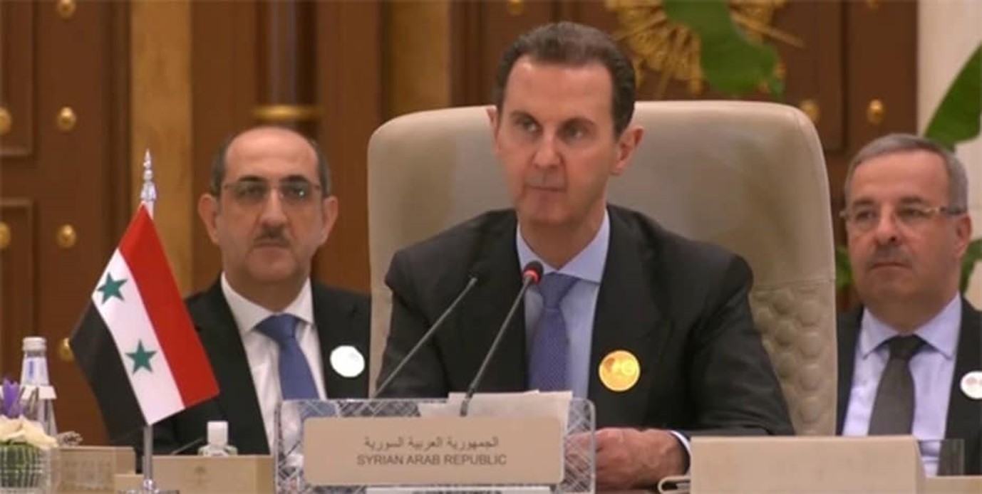 Assad przemawia na szczycie (Sana.sy, 11 listopada 2024 r.)