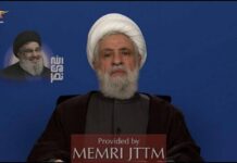 Przywódca Hezbollahu Na’im Kassem: Potop Al-Aksa osiągnął cel; Izraelowi nie udało się zniszczyć Hamasu i Hezbollahu; wycofanie Izraela z Libanu nie powinno opóźniać się; ruch oporu będzie działał w chwili i w miejscu, jakie uzna za stosowne