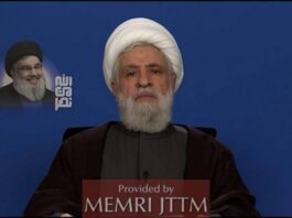 Przywódca Hezbollahu Na’im Kassem: Potop Al-Aksa osiągnął cel; Izraelowi nie udało się zniszczyć Hamasu i Hezbollahu; wycofanie Izraela z Libanu nie powinno opóźniać się; ruch oporu będzie działał w chwili i w miejscu, jakie uzna za stosowne