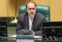 Hadżi Babaee (Zdjęcie: ISNA, Iran, 10 listopada 2024)