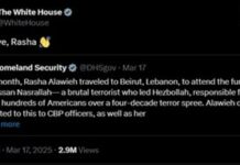 Libański publicysta popiera decyzję USA deportowania libańskiej lekarki, która popiera Hezbollah