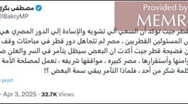 Podczas gdy w Izraelu toczy się śledztwo w sprawie “Qatargate”, egipscy dziennikarze i parlamentarzyści oskarżają Katar o spiskowanie przeciwko Egiptowi