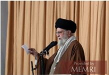 Irański najwyższy przywódca Chamenei: “Przestępczy gang syjonistyczny musi zostać całkowicie wyeliminowany z Palestyny”