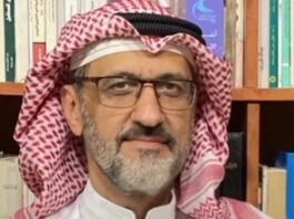 Abdullah Al-Amadi, dziennikarz katarskiej gazety rządowej i były doradca katarskiego ministra edukacji, regularnie publikuje antysemickie treści i podżega do przemocy wobec Żydów i Izraelczyków Abdullah Al-Amadi (zdjęcie: X.com/Abdulla_Alamadi)