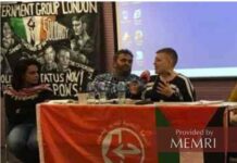 Przywódcy uznanej za terrorystyczną organizacji Samidoun nazywają zamordowanie młodej pary przez propalestyńskiego aktywistę w Waszyngtonie przed muzeum żydowskim, działaniem “tylko logicznym” i “tak – dla globalizacji intifady”