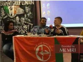 Przywódcy uznanej za terrorystyczną organizacji Samidoun nazywają zamordowanie młodej pary przez propalestyńskiego aktywistę w Waszyngtonie przed muzeum żydowskim, działaniem “tylko logicznym” i “tak – dla globalizacji intifady”