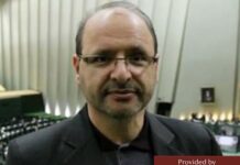Bachszajisz Ardastani (zdjęcie: Akharinkhabar.ir, May 26, 2025)