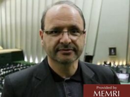 Członek komisji irańskiego Madżlisu ds. Narodowego Bezpieczeństwa i Polityki Zagranicznej, Ahmad Bachszajisz Ardastani: W ramach starań mediacyjnych w rozmowach USA-Iran, Oman zaproponował, byśmy przestali wzbogacać uran na sześć miesięcy, a potem wznowili wzbogacanie; „300 kg uranu zmagazynowanego w Iranie odpowiada 10 bombom atomowym – i jeśli Izrael będzie kontynuował swoje groźby, będziemy w stanie jeszcze bardziej podnieść poziom wzbogacania”; „Ostatecznie, to Amerykanie zmienią stanowisko” – nie Iran Bachszajisz Ardastani (zdjęcie: Akharinkhabar.ir, May 26, 2025)