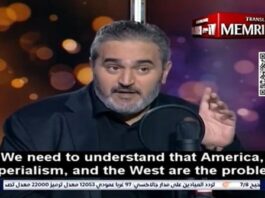 Uznany za terrorystę Khaled Barakat z LFWP, Samidoun i Masar Badil wychwala “bohaterskiego” zabójcę, który w Waszyngtonie zabił dwoje pracowników izraelskiej ambasady przed muzeum żydowskim: To nie był izolowany czyn; dzisiejsza walka nie ogranicza się do Gazy lub Zachodniego Brzegu – musimy budować na tym momencie